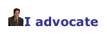 ￼I advocate